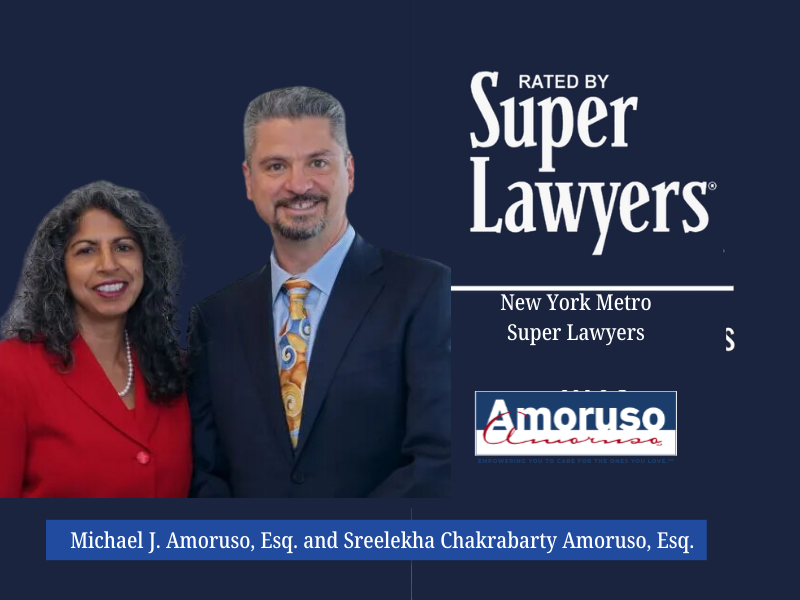 Amoruso & Amoruso LLP Lawyers Chosen for Acclaimed New York Super Lawyers Lists